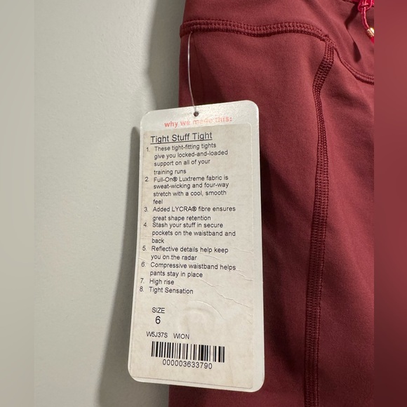 Lululemon Tight Stuff Tight 24” - Picture 9 of 15